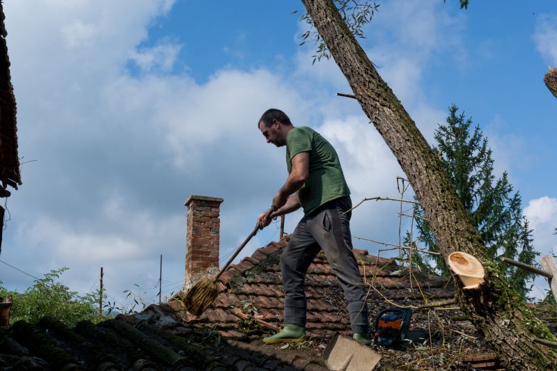 Local Roof Ridge Repair pros at work