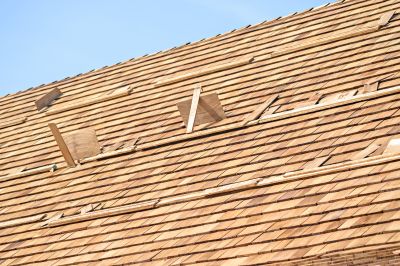 Roof Ridge Repair