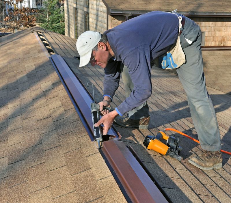 Roof Ridge Repair