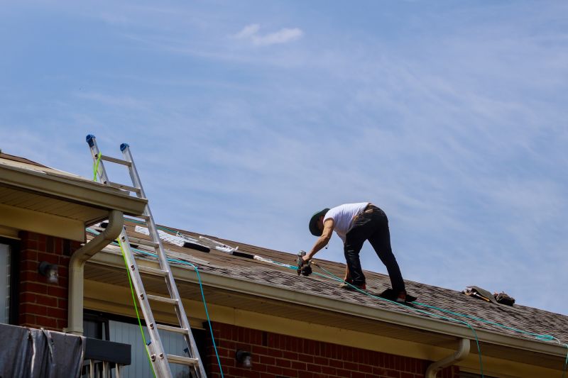 Roof Ridge Repair Process