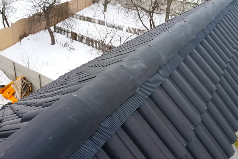 Completed Roof Ridge Repair